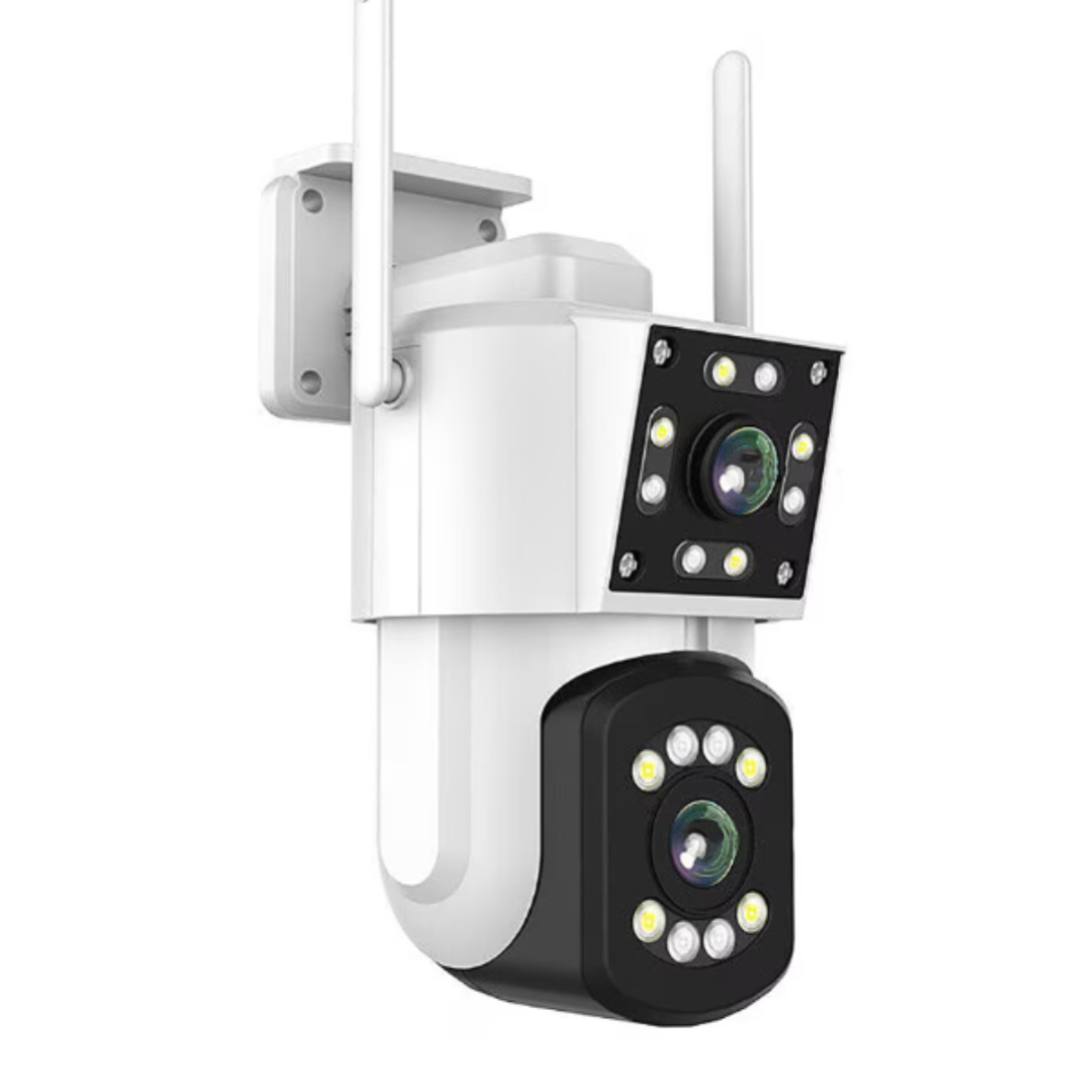 Camera de Supraveghere WiFi HD cu Detectare Miscare + Card 32GB - Pachet Complet Securitate