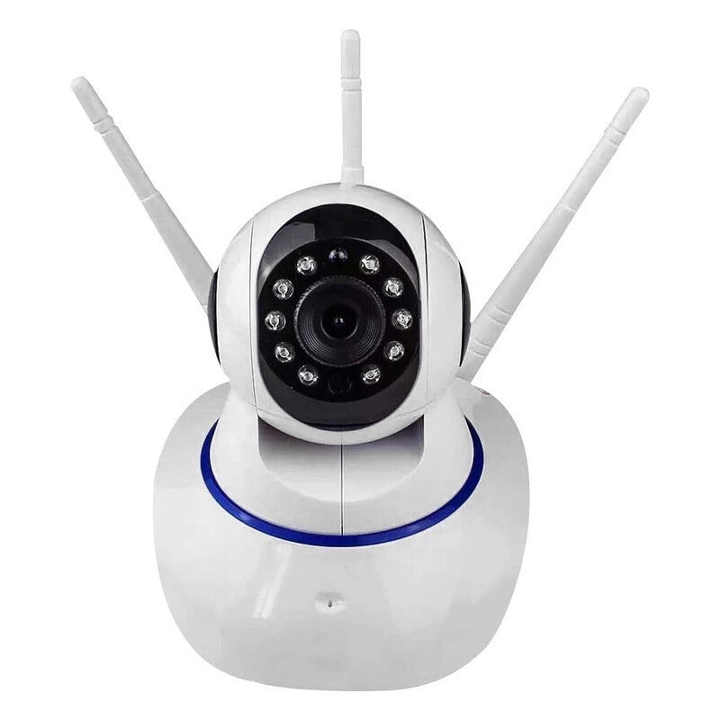 Camera Supraveghere WiFi 720P HD cu Card 32GB - Rotatie 360°, Audio Bidirectional, Viziune Nocturna