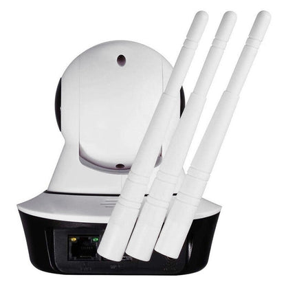 Camera Supraveghere WiFi 720P HD cu Card 32GB - Rotatie 360°, Audio Bidirectional, Viziune Nocturna