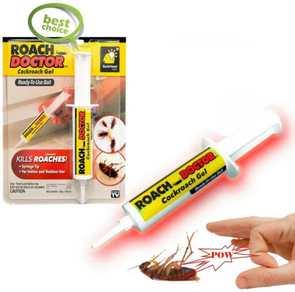 Set 4 x Insecticid tip seringa, solutie antigandaci