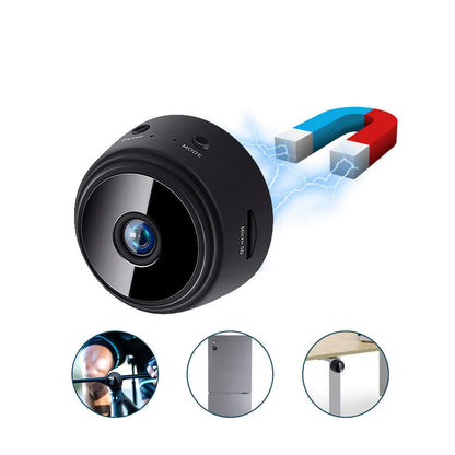 Camera de Supraveghere WiFi 1080p cu Vedere Nocturna + Card MicroSD 32GB - Pachet Complet
