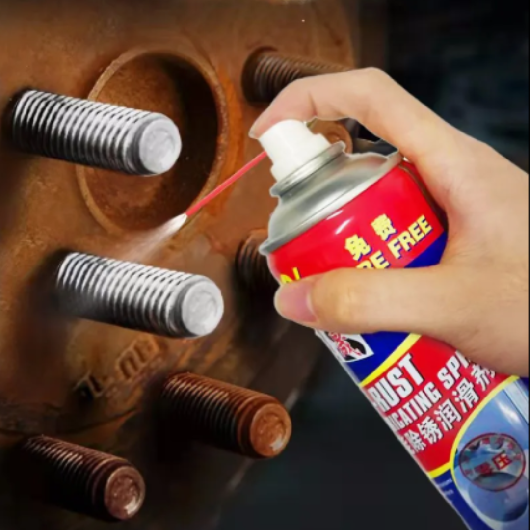 Set 1+1 Spray Degripant Anti-Rugina 400ml - Indepartare Rapida Rugina, Lubrifiere si Protectie Metalica