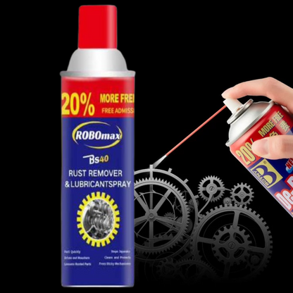 Set 1+1 Spray Degripant Anti-Rugina 400ml - Indepartare Rapida Rugina, Lubrifiere si Protectie Metalica