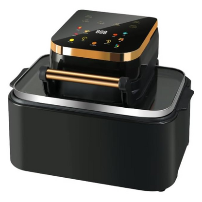 Hartii de Copt Air Fryer - Set 100 bucati, 16x20x4.5cm, Anti-Aderente si Rezistente