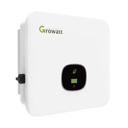 pachet 5kw 9 panouri longi 545w cu invertor growat 5kw on grid