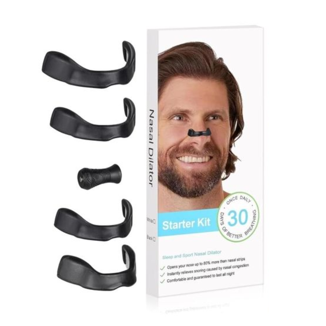 Kit 30 Benzi Nazale Anti-Sforait Extra-Forte - Respiratie Libera si Somn Odihnitor