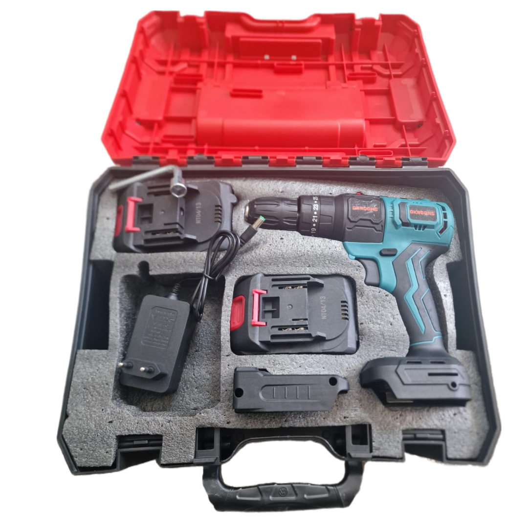 Trusa Multifunctionala Electrica 6 in 1 cu 2 Acumulatori 48V - Slefuire, Taiere, Gaurire, Insurubare