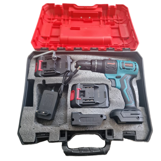 Trusa Multifunctionala Electrica 6 in 1 cu 2 Acumulatori 48V - Slefuire, Taiere, Gaurire, Insurubare