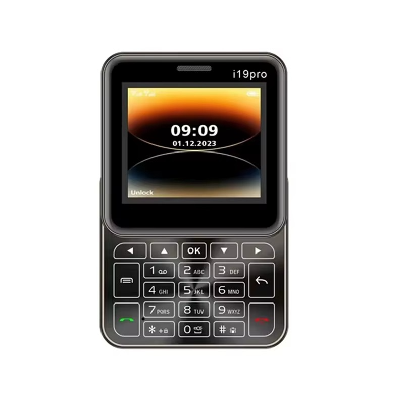 Telefon Mini Slide i19 Pro - Ecran 2.4