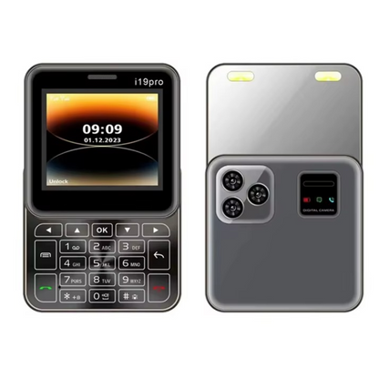 Telefon Mini Slide i19 Pro - Ecran 2.4
