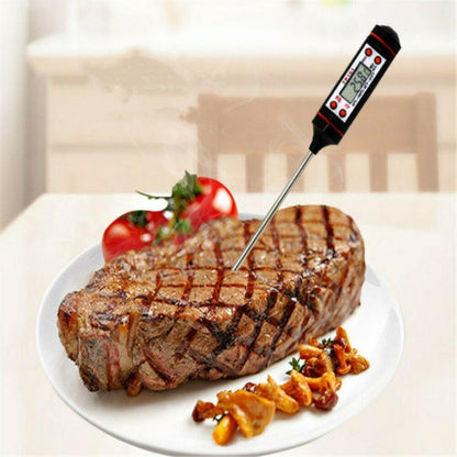 Termometru Digital pentru Gatit - Precizie ±1°C, Interval -50°C la 300°C
