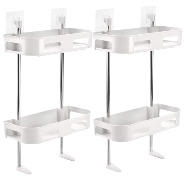 Etajera universala cu 3 rafturi pentru depozitare - Design compact si rezistent
