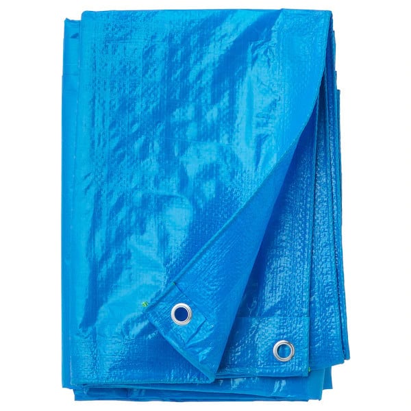 Pachet 1+1! Prelata de protectie 5/6 m, impermeabila, rezistenta la UV si grindina