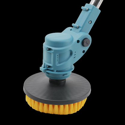 Perie Electrica Multifunctionala 48V cu Maner Telescopic, 2 Acumulatori, Incarcator si 3 perii interschimbabile