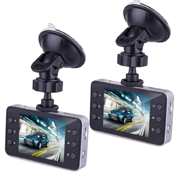 Camera Auto DVR HD 720p cu Display 2.4 inch - Filmare Excelenta Zi si Noapte