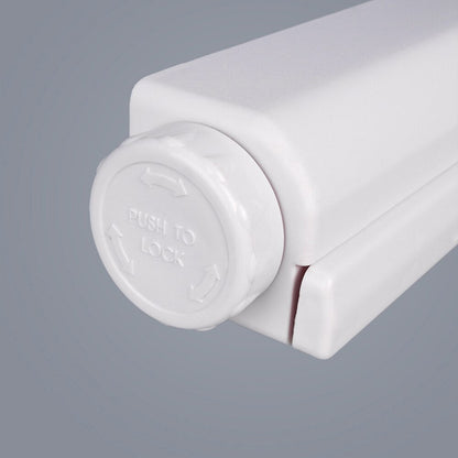 Uscator Rufe Retractabil cu 4 Sfori - Pachet 1+1 cu Sistem de Intindere Rapid