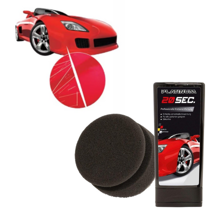 Pachet 1+1 Solutie Anti-Zgarieturi Platinum 20 Seconds - Reparare Rapida Lac Auto in 20 Secunde