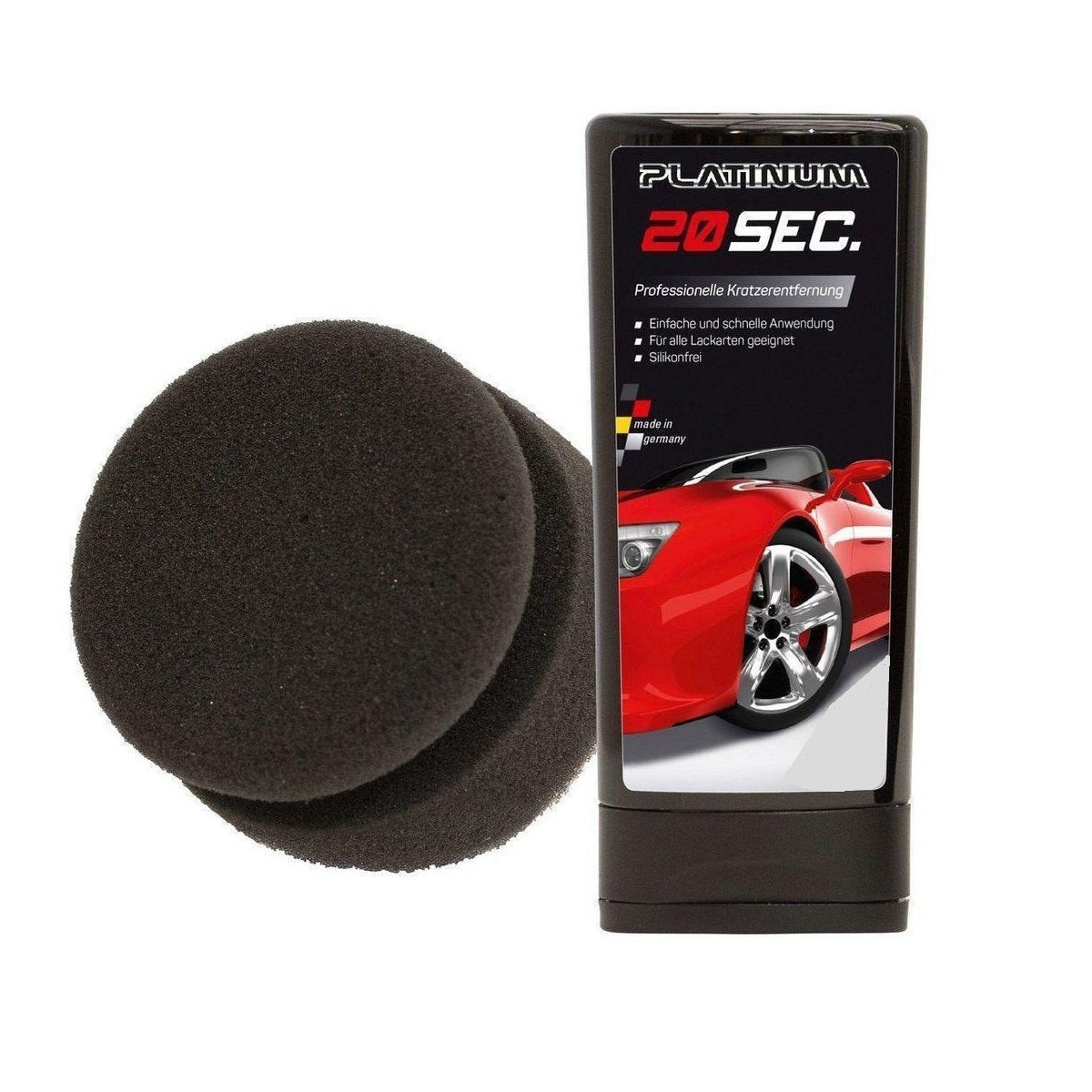 Pachet 1+1 Solutie Anti-Zgarieturi Platinum 20 Seconds - Reparare Rapida Lac Auto in 20 Secunde