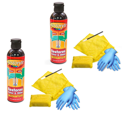 Restoryte - Set Professional pentru Restaurarea si Protejarea Mobilierului de Gradina si Suprafete Multiple