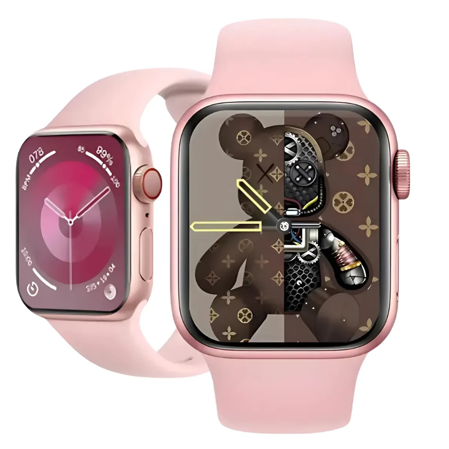 Pachet 1+1 Smartwatch I10 Pro Max - Ecran 2.19" HD, Apeluri Bluetooth, ECG, Monitorizare Completa Sanatate, IP67
