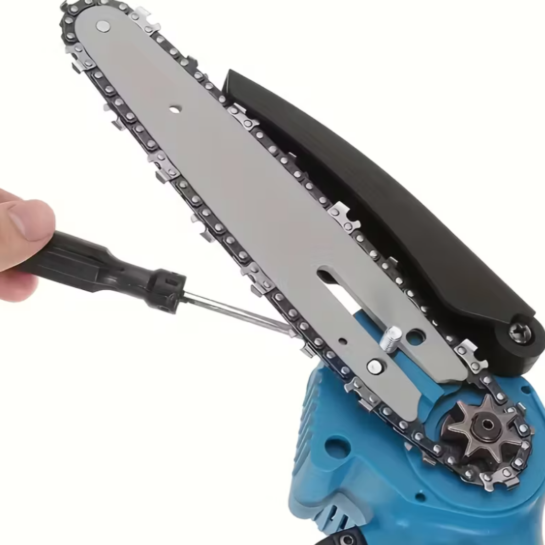 Pachet 1+1 Ghidaj Metalic Mini Drujba Electrica 6 inch - Rezistent, Montare Rapida