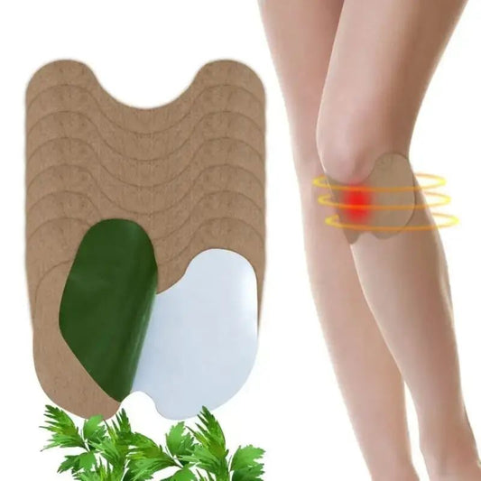 Set 10 Plasturi cu Extracte Vegetale pentru Genunchi, Spate, Gat si Umeri – Aplicare Externa