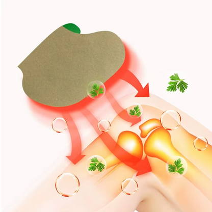 Set 10 Plasturi cu Extracte Vegetale pentru Genunchi, Spate, Gat si Umeri – Aplicare Externa