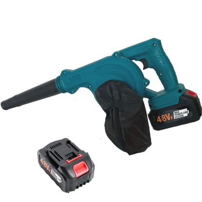 Suflanta Aspirator Frunze Fara Fir Klausstech 48V - 2 Baterii Incluse + Sac Colectare
