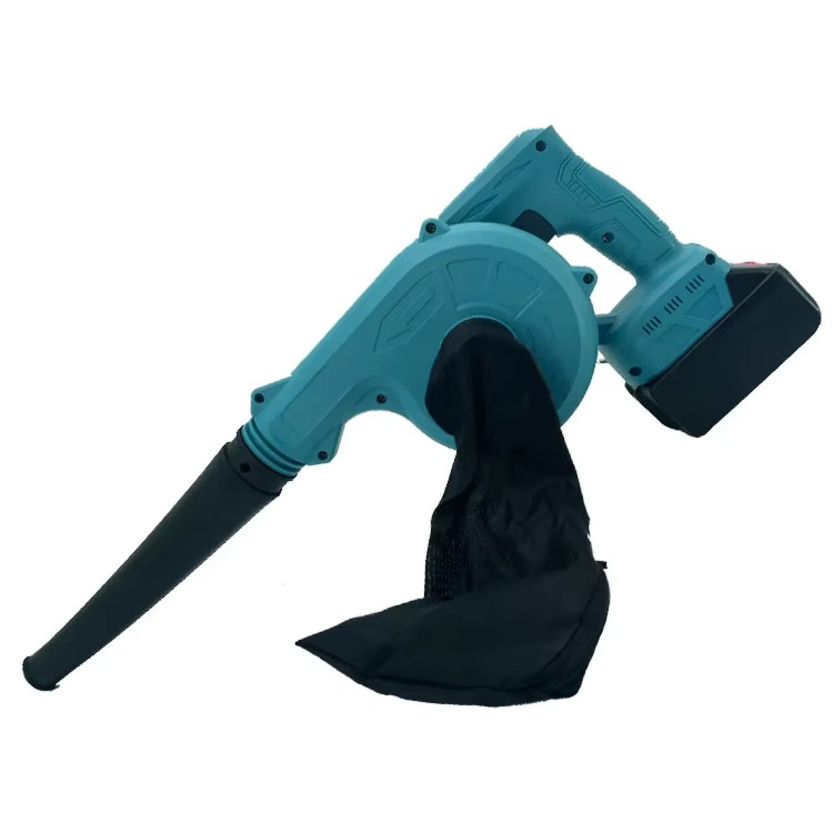Suflanta Aspirator Frunze Fara Fir Klausstech 48V - 2 Baterii Incluse + Sac Colectare