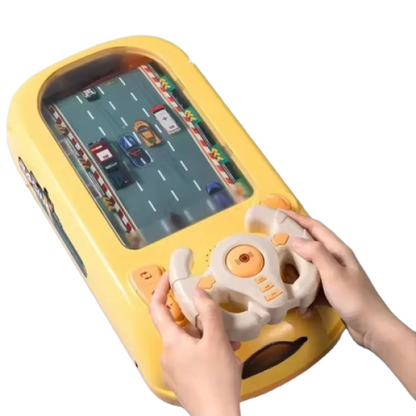 Volan Interactiv Copii Nave Spatiale 3-6 Ani - Jucarie Educativa cu Sunete si Functii USB