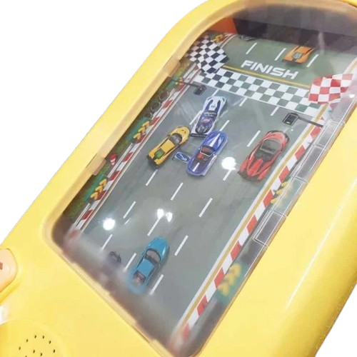 Volan Interactiv cu Pista de Curse si Masinute - Jucarie Educativa 3+ Ani