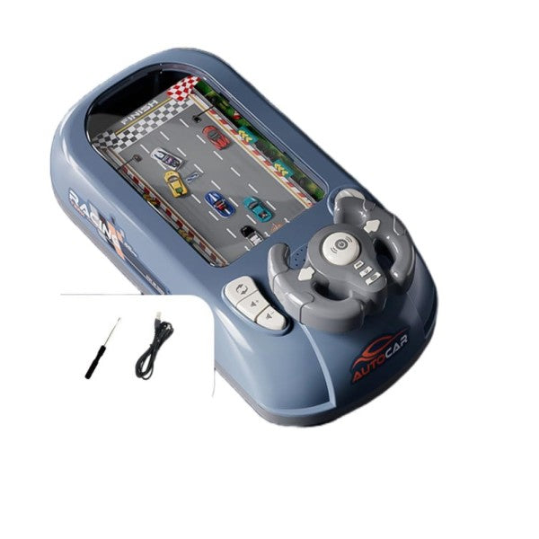 Volan Interactiv Copii Nave Spatiale 3-6 Ani - Jucarie Educativa cu Sunete si Functii USB