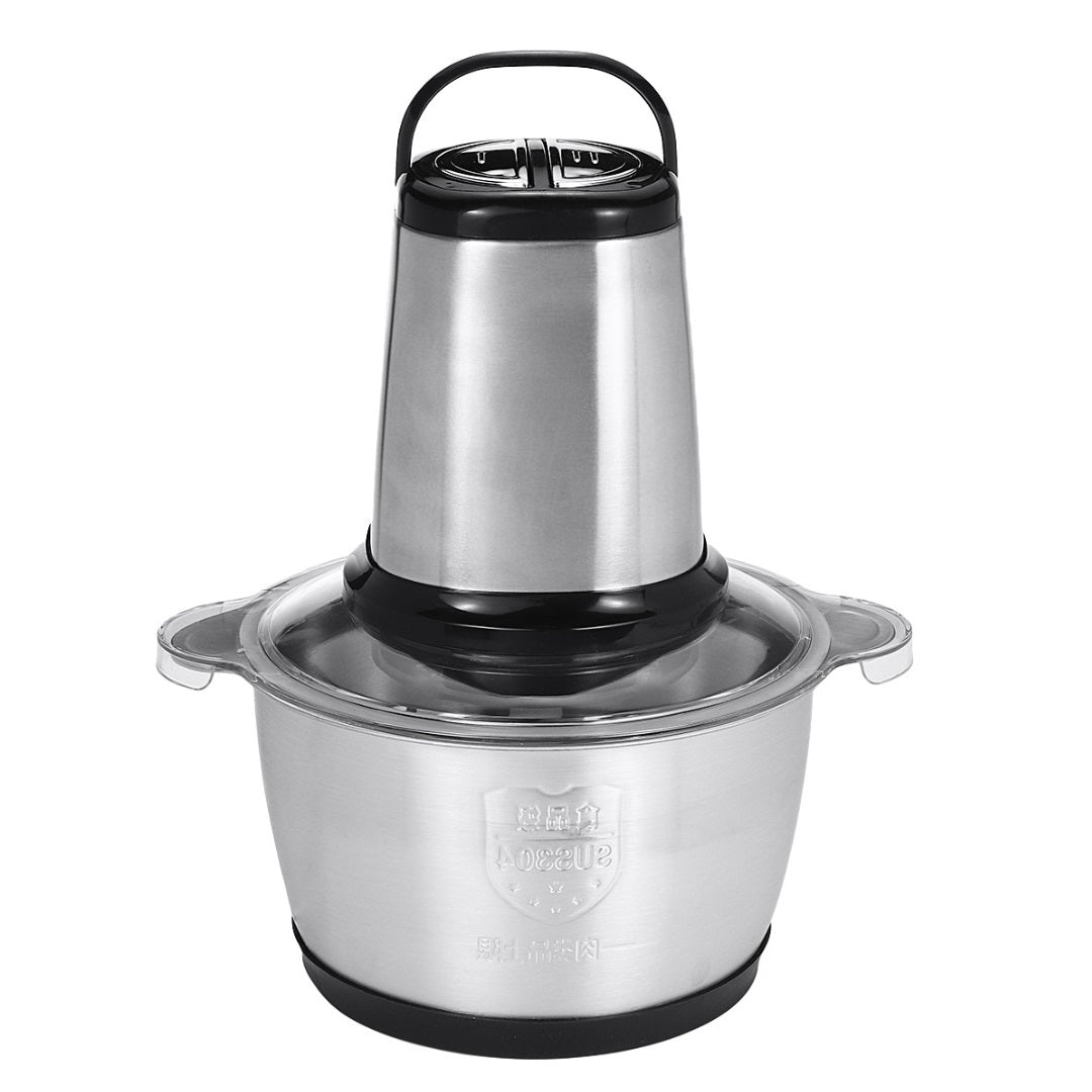 Set 1+1 Tocator Electric Universal cu 4 Lame din Inox - Maruntitor Multifunctional pentru Bucatarie