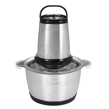 Set 1+1 Tocator Electric Universal cu 4 Lame din Inox - Maruntitor Multifunctional pentru Bucatarie