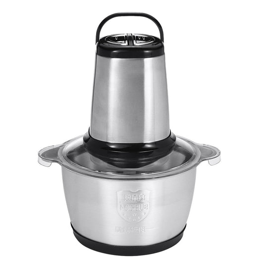 Set 1+1 Tocator Electric Universal cu 4 Lame din Inox - Maruntitor Multifunctional pentru Bucatarie