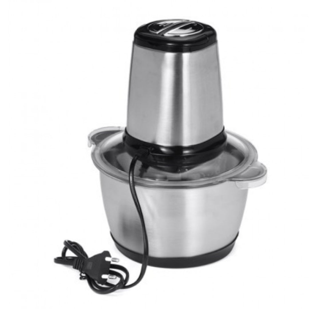 Set 1+1 Tocator Electric Universal cu 4 Lame din Inox - Maruntitor Multifunctional pentru Bucatarie