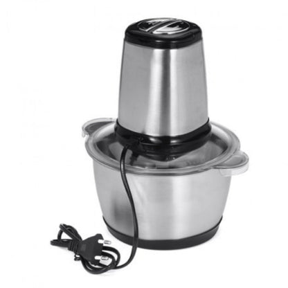 Set 1+1 Tocator Electric Universal cu 4 Lame din Inox - Maruntitor Multifunctional pentru Bucatarie