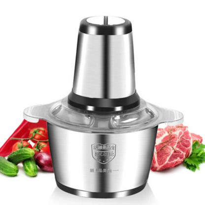 Pachet Profesional Bucatarie:: Tocator Electric 3L Inox + Ascutitor Electric Universal