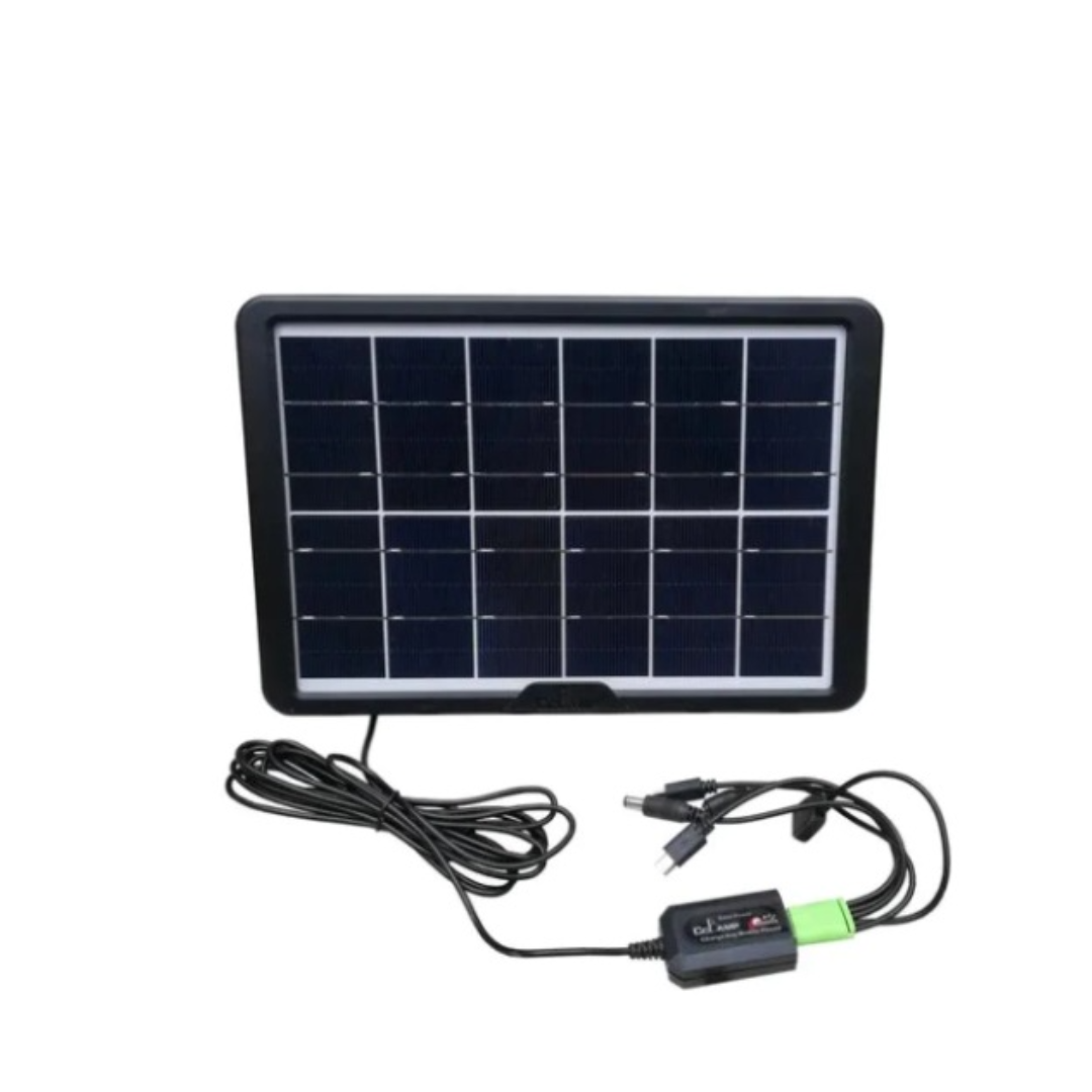Pachet 1+1 Panou Solar Portabil - Port USB pentru Incarcare Dispozitive Incarcare Ecologica IP65 Rezistent la Apa
