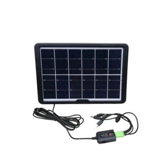 Pachet 1+1 Panou Solar Portabil - Port USB pentru Incarcare Dispozitive Incarcare Ecologica IP65 Rezistent la Apa