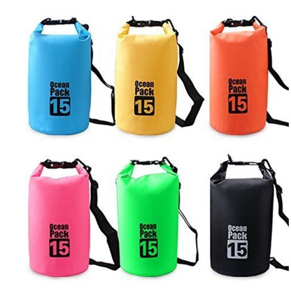 Pachet 1+1 Rucsac Impermeabil pentru Drumetii, Rafting si Sporturi Acvatice - Protectie 100% Waterproof