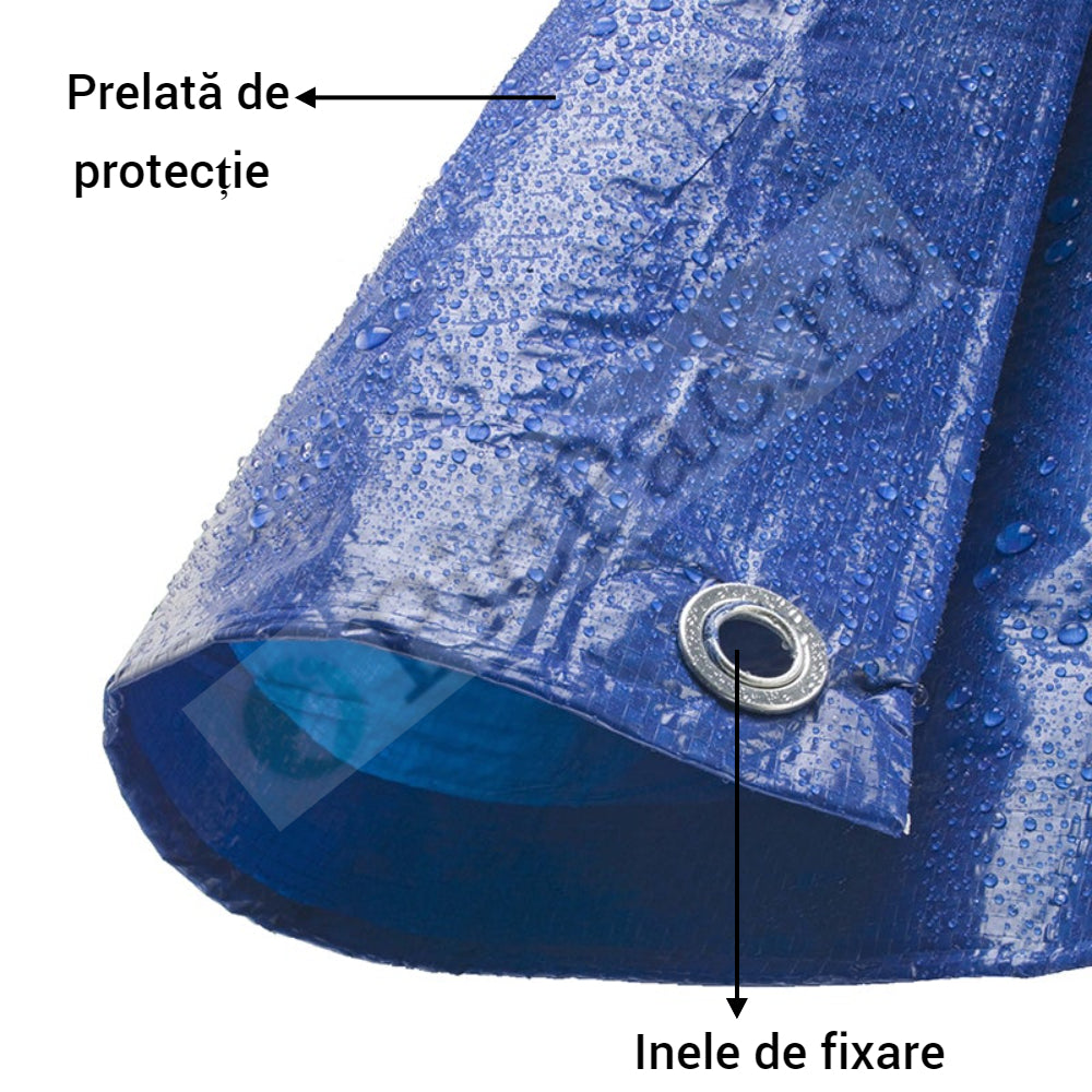 Prelata Protectie 2x3m Impermeabila - Rezistenta UV si Grindina - Oferta Speciala