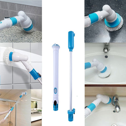 Perie Electrica Profesionala pentru Curatare - Rotativa 300 RPM cu Maner Telescopic