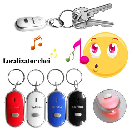 Breloc Smart Anti-Pierdere cu Localizare Bluetooth - Gaseste Chei, Telefon si Obiecte in Secunde