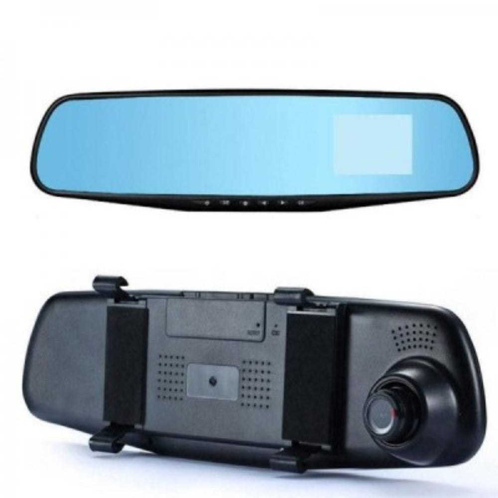 Oglinda Retrovizoare cu Camera Video Full HD 1080p - DVR Auto cu Senzor de Miscare