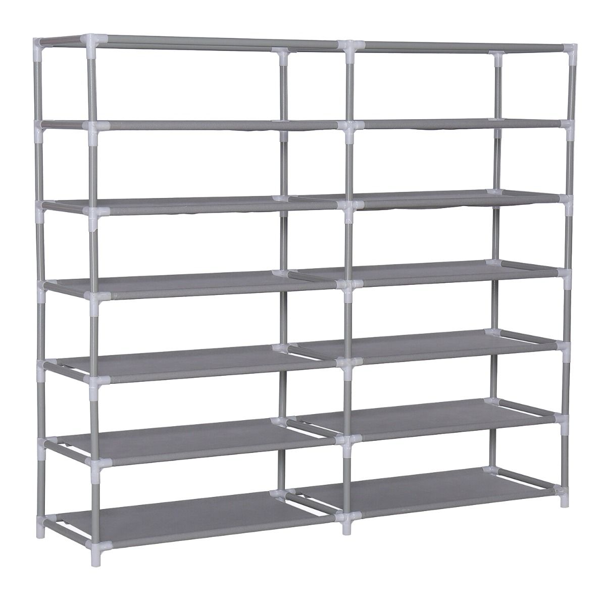 Dulap Textil Portabil pentru Incaltaminte - Organizator 36 Perechi cu Fermoare