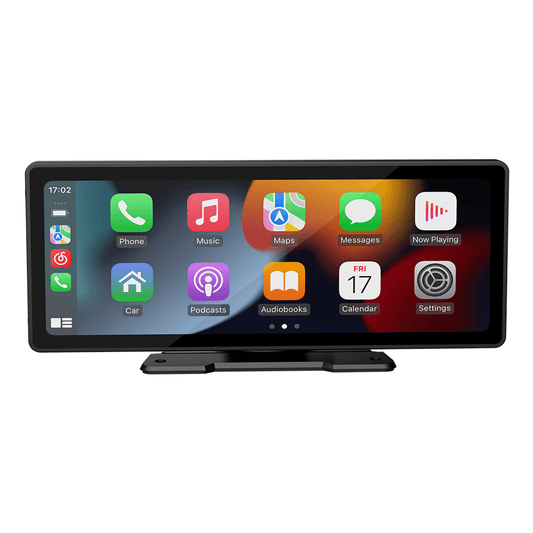 Navigație Auto Universală JRH 10.26″ Touchscreen, Wireless CarPlay/Android Auto, Cameră 4K