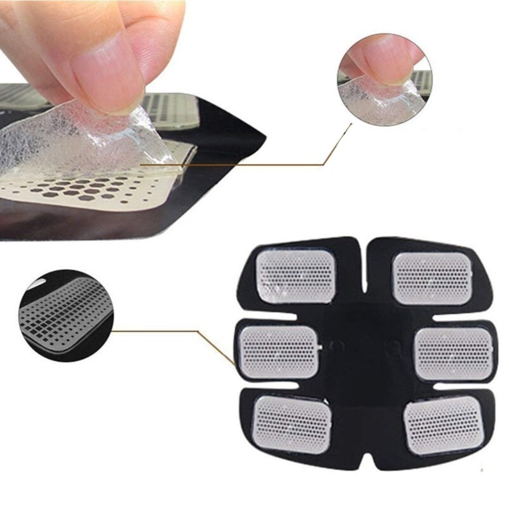 Set Complet EMS Electrostimulare - 5 Aparate Fitness Abdomen, Brate si Fesieri cu 10 Intensitati