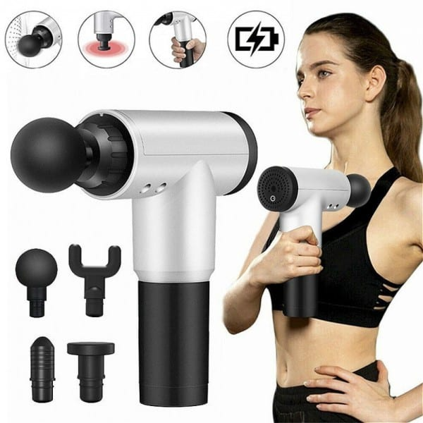Pistol Facial Gun cu 6 Trepte cu Incarcare