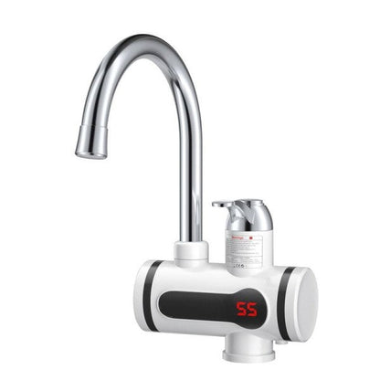 Incalzitor Electric Instantaneu pentru Robinet cu Afisaj Digital - Apa Calda in 3 Secunde